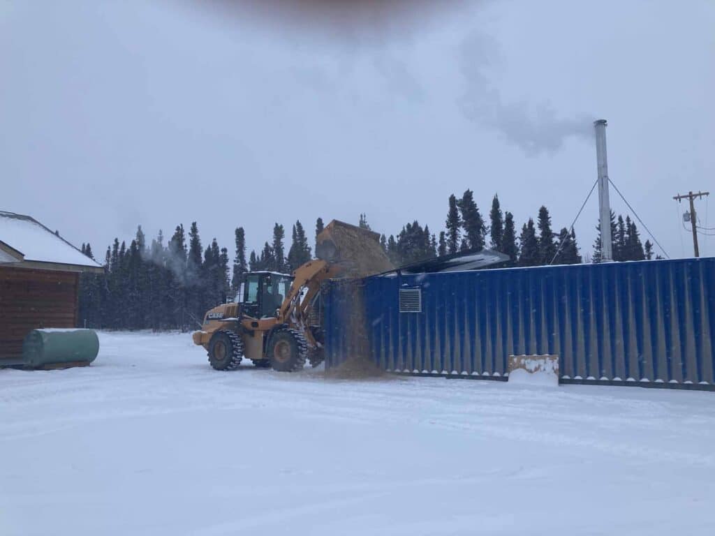 CONTAINERIZED BOILER ROOMS, wood chip storage, wood pellet storage, wood chip hopper, wood pellet hopper, wood chip furnace, wood pellet furnace, wood chip boiler, wood pellet boiler, biomass energy, biofuels, renewable energy, carbon neutral, Caluwe, Inc, Boston, MA