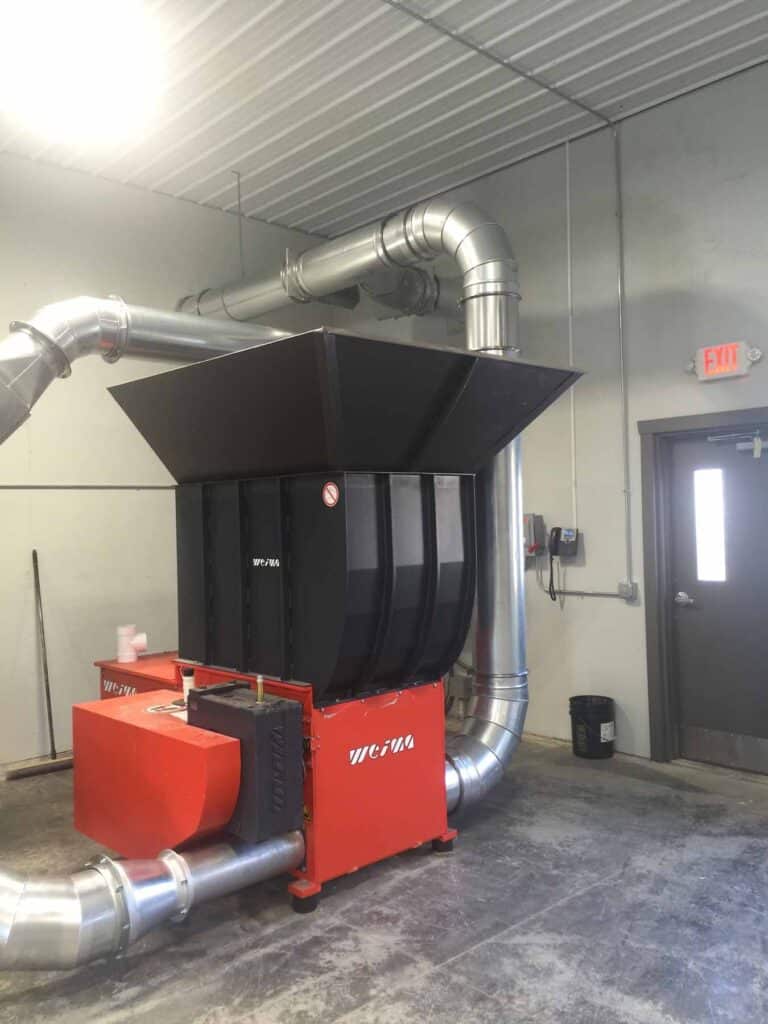 wood chip boiler, wood pellet boiler, biomass heating equipment, biofuels, carbon neutral, renewable energy, wood pellet furnace, wood chip furnace, combined heat and energy, Caluwe, Inc, Boston, MA