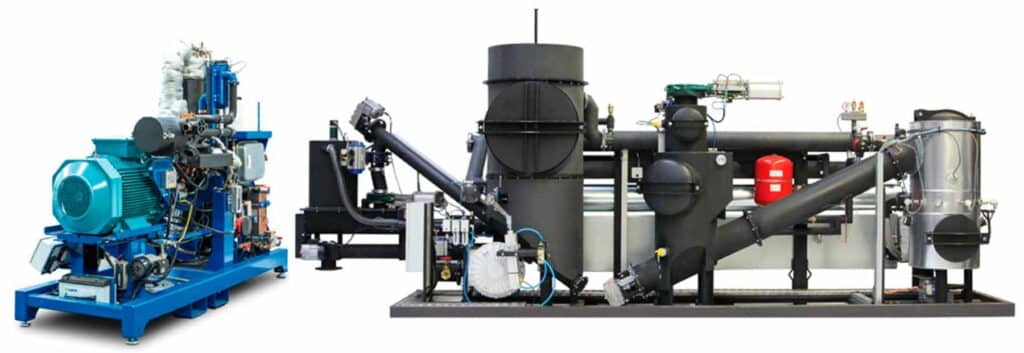 SPANNER RE2 COMBINED HEAT & POWER (CHP) FROM WOOD CHIPS UL / CSA, wood chip boiler, wood pellet boiler, wood chip furnace, wood pellet furnace, biomass energy, biofuels, carbon neutral fuels, Caluwe, Inc, Boston, MA